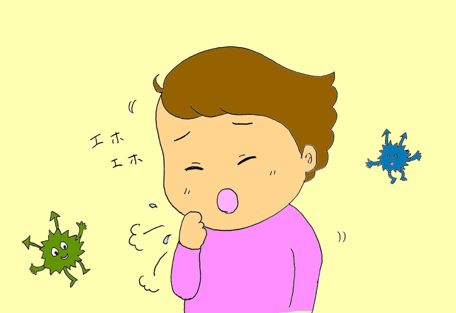 【ドテラ】咳に効くアロマオイル5選| 子どもの咳・夜の咳・乾いた咳を香りでケア