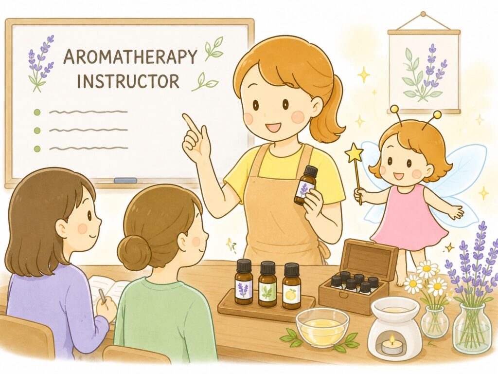 アロマテラピーインストラクター資格