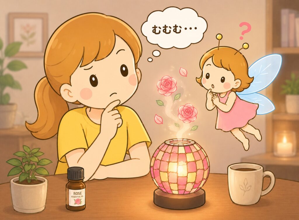 アロマランプのデメリット