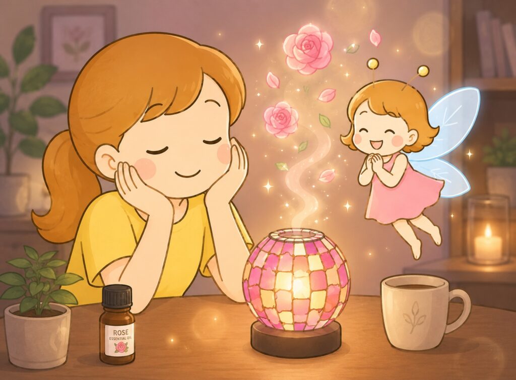 アロマランプのイメージ