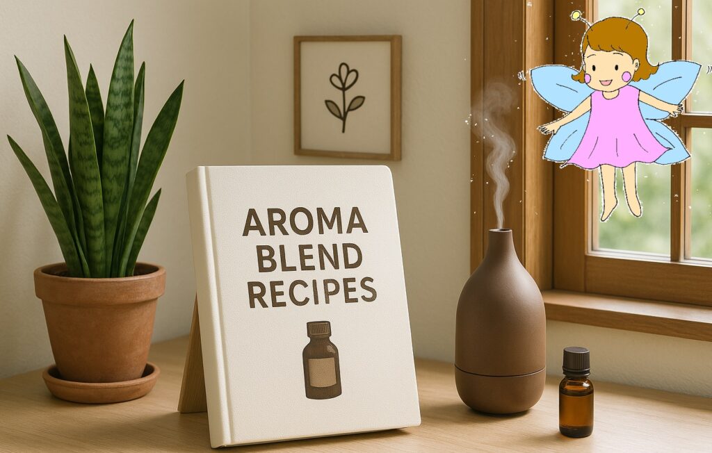 アロマ香水 手作り レシピ