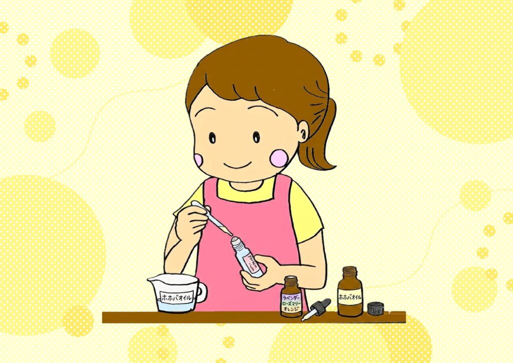 手作りアロマ香水 材料