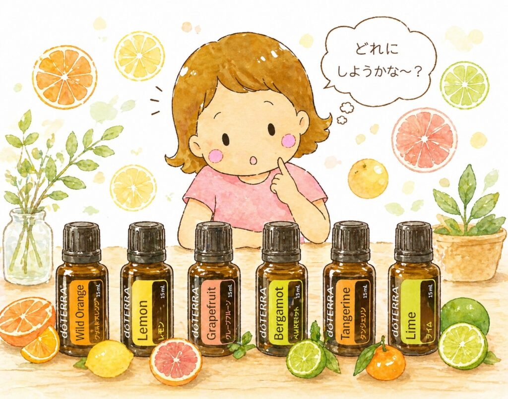 ドテラ】シトラス系オイルの魅力｜朝の気分をリセットする香りの使い方