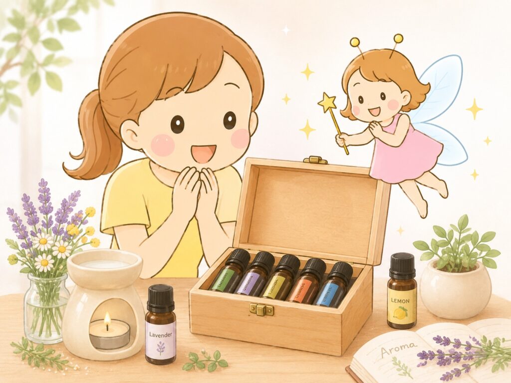 アロマオイル セット まとめ