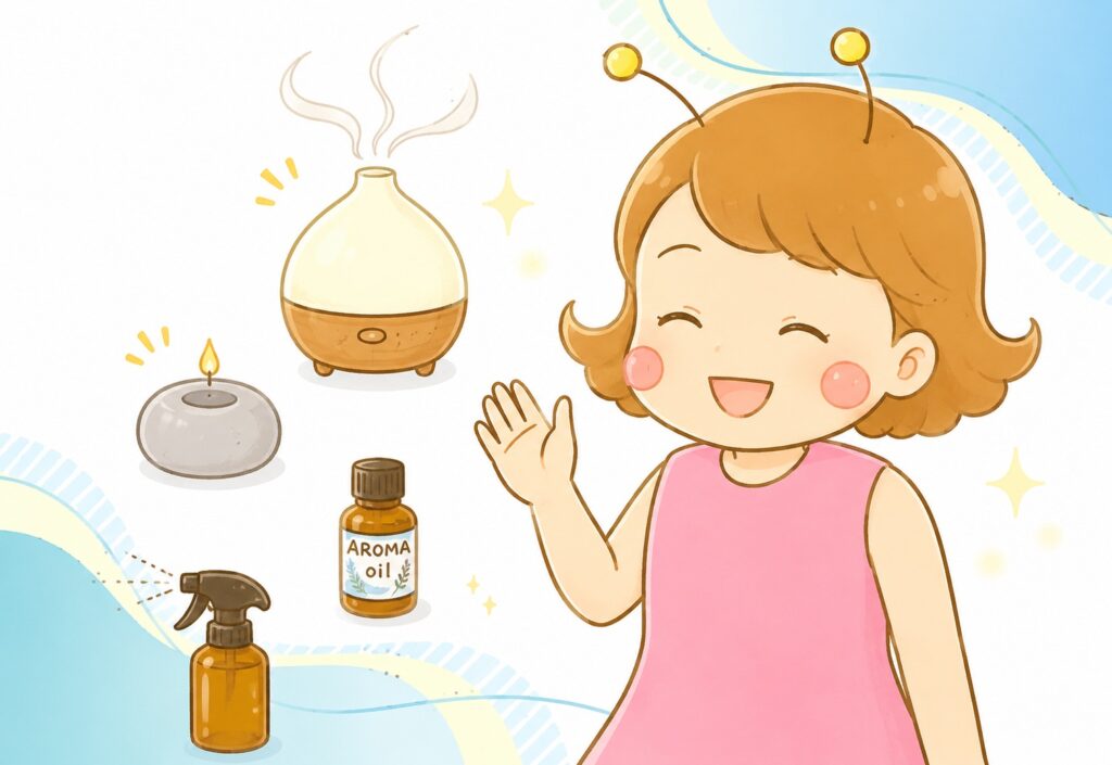 アロマオイル 匂わせる方法 まとめ