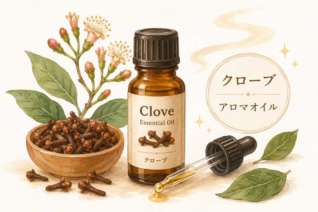 クローブ精油の効能