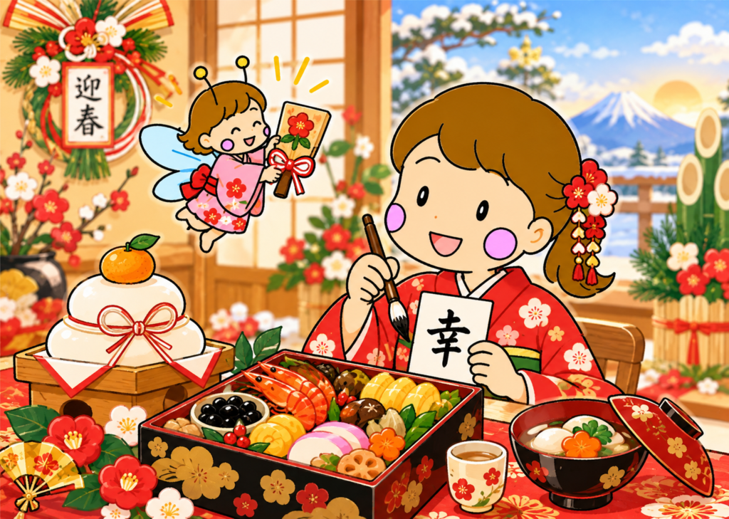 お正月におすすめの和精油