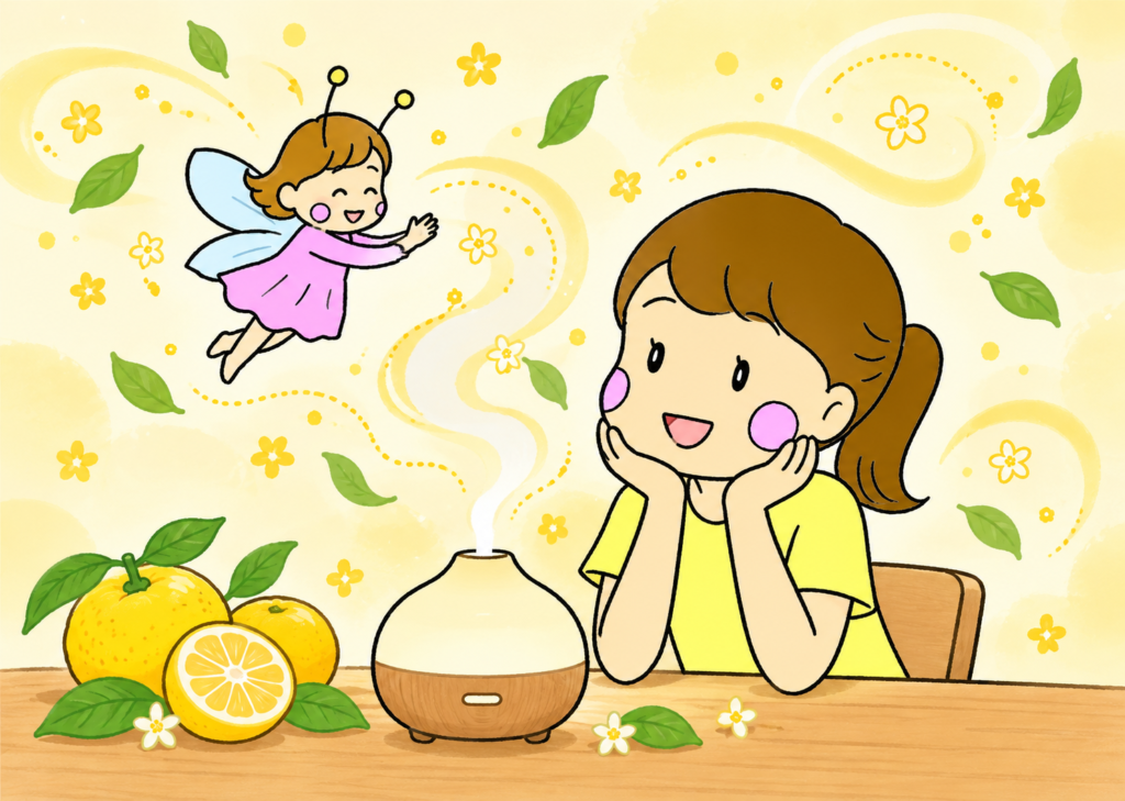 ゆずのアロマ