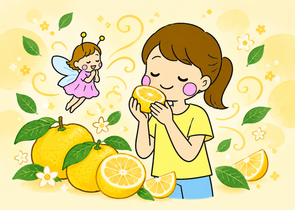 ゆずの香りのイメージ