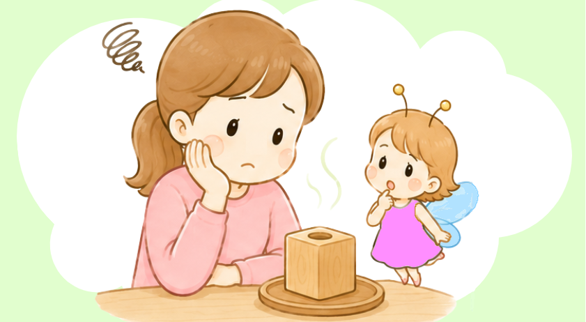 ディフューザーのやってはいけない対処法