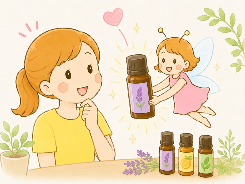 おすすめのアロマ