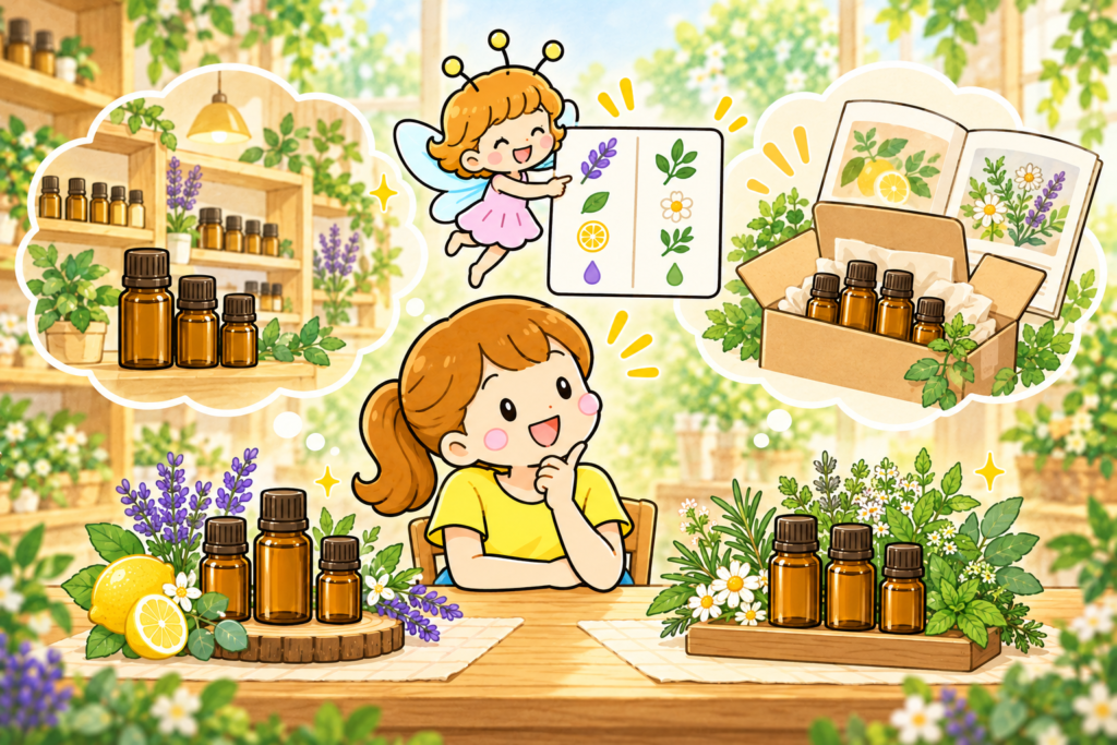 ドテラと生活の木の違いを一覧で比較
