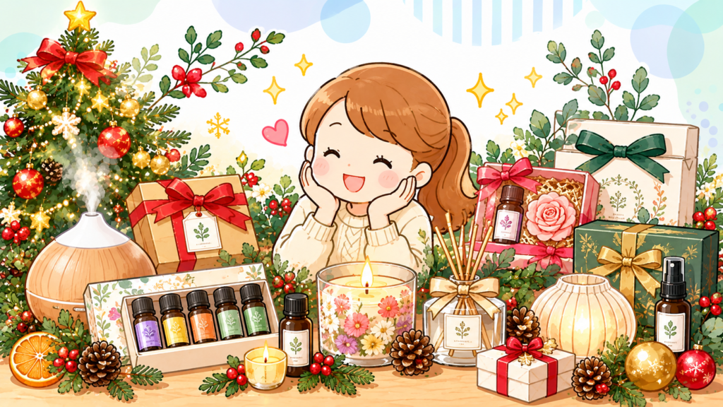 クリスマス向けアロマギフト8選の比較