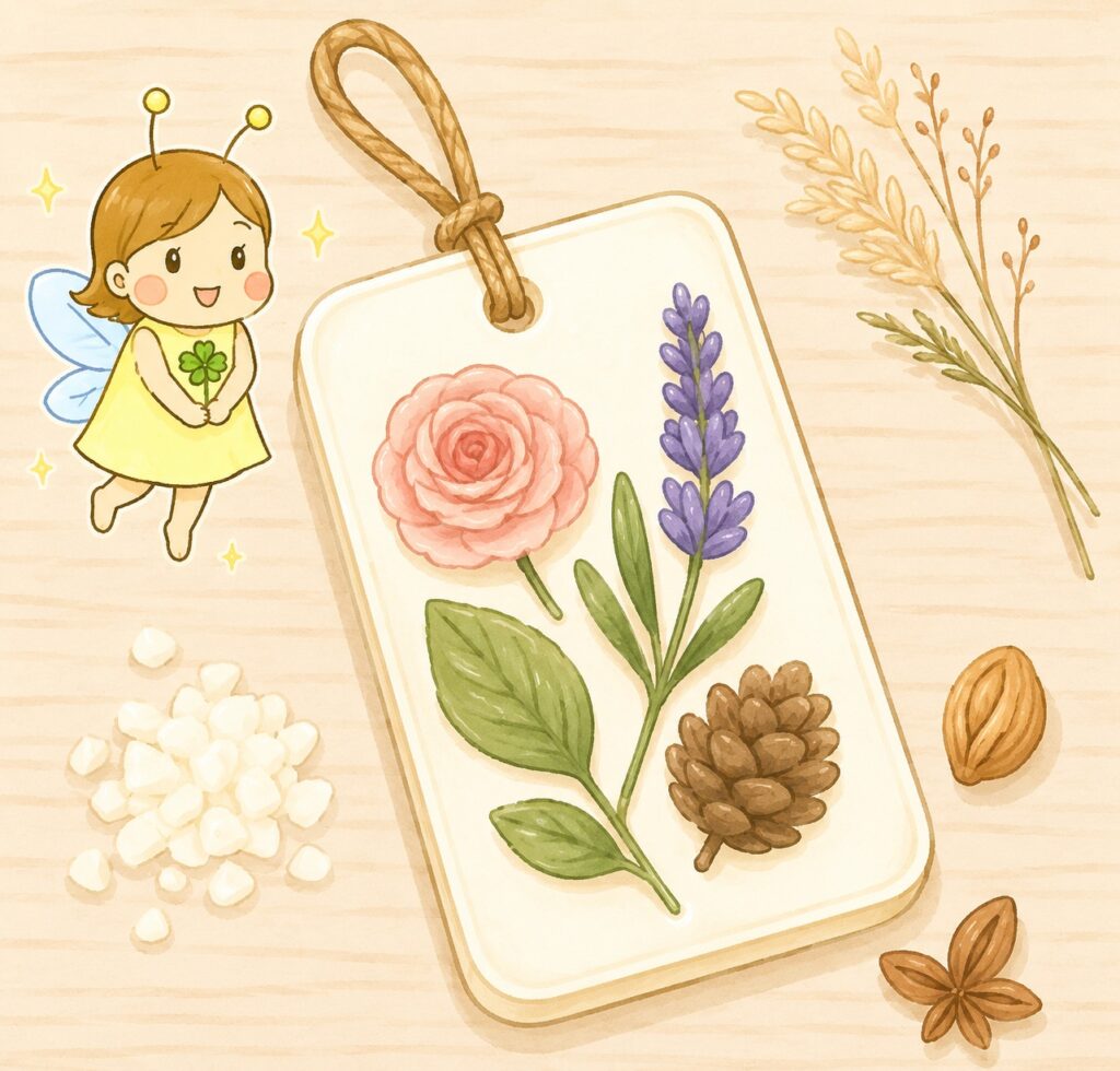 木の香り・サシェのプチギフト
