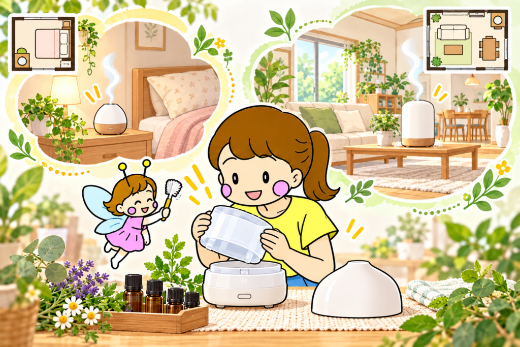 生活の木のディフューザーのまとめ