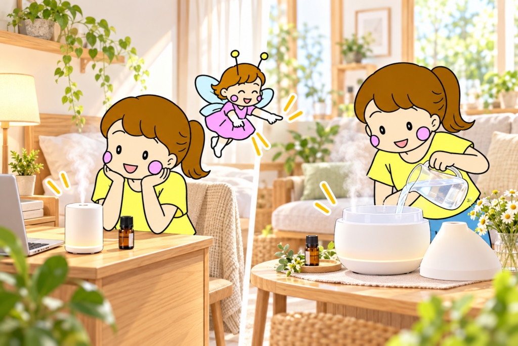 無印良品のアロマディフューザーのまとめ