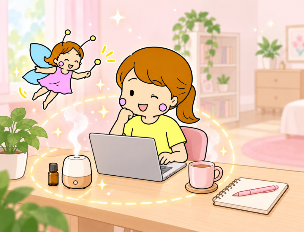 デスク用アロマディフューザーのまとめ