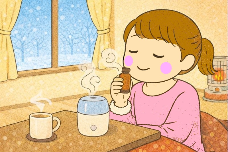 冬のアロマのまとめ