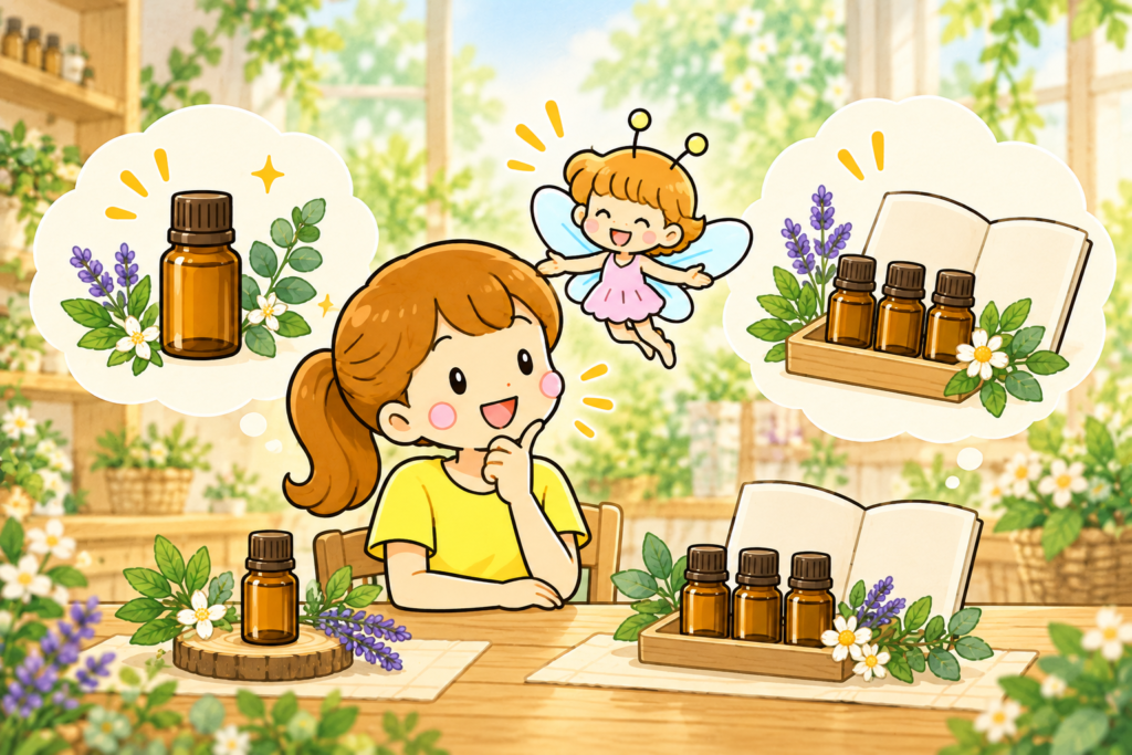 初心者にはプラナロムとドテラのどちらがおすすめ？