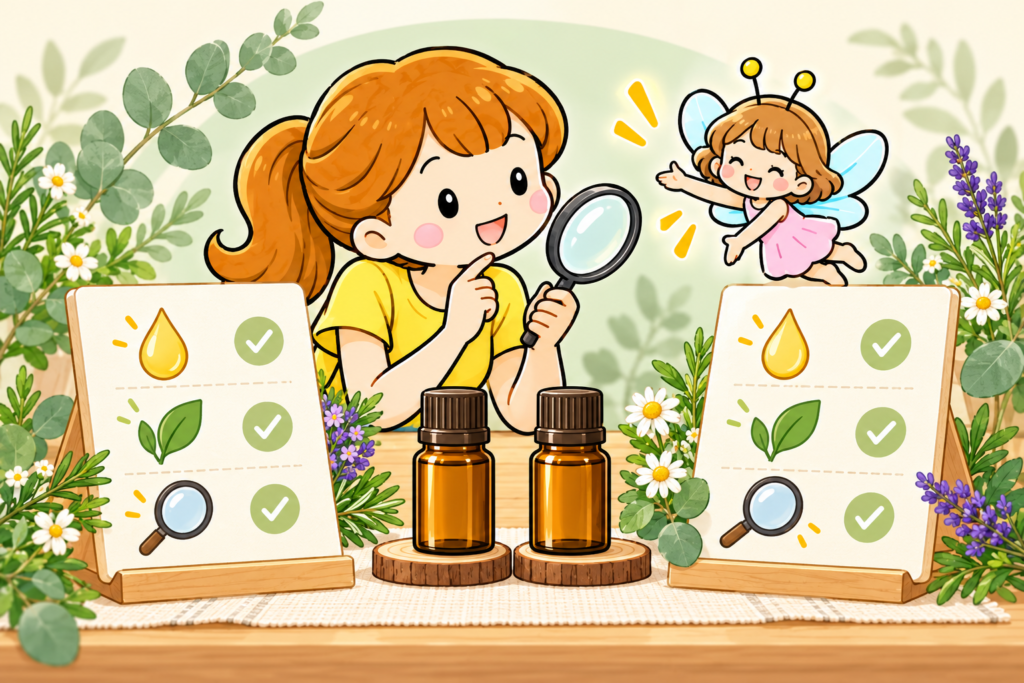 ドテラと生活の木の品質基準の違い