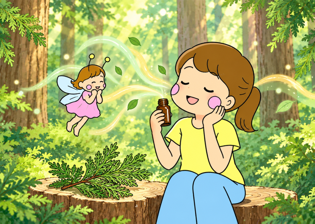 青森ひばの香りのイメージ