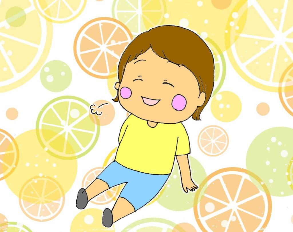 柑橘系の香りのイメージ