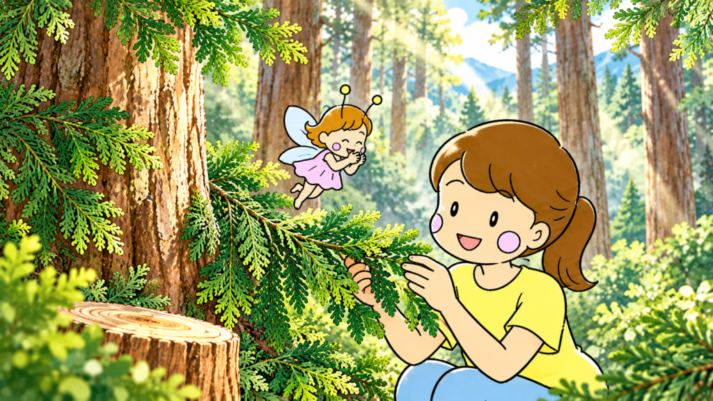 青森ひばの森