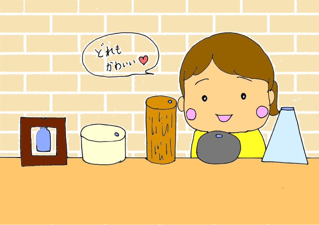 生活の木のアロマディフューザー5商品の比較表
