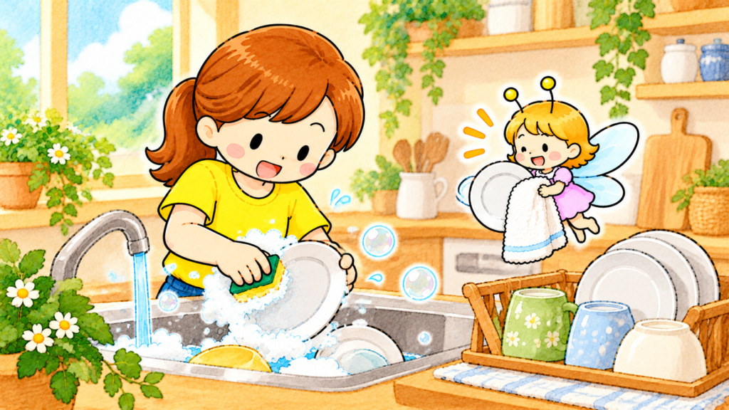 食器用洗剤を使ってもよい？